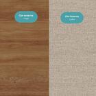 Cômoda 4 Gavetas 2 Portas Carraro Freijó