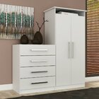 Cômoda 4 Gavetas 2 Portas D024 Rodial