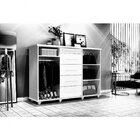 Cômoda 4 Gavetas 2 Portas Imperial J&a Móveis Jequitibá