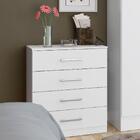 Cômoda 4 Gavetas 565 Branca Carraro