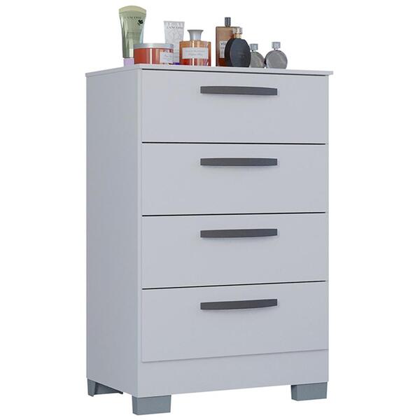 Comoda 4 Gavetas 59 Cm 867 Poqq