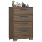 Comoda 4 Gavetas 59 Cm 867 Poqq