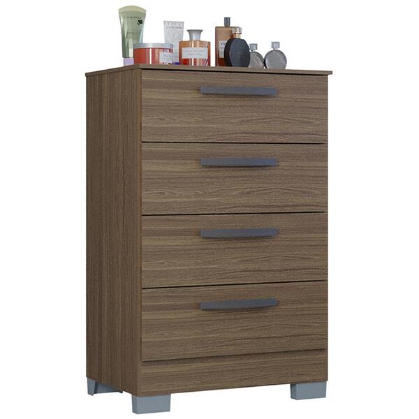 Comoda 4 Gavetas 59 Cm 867 Poqq