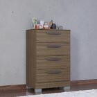 Comoda 4 Gavetas 59 Cm 867 Poqq