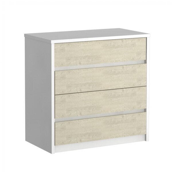 Cômoda 4 Gavetas 812   Branco/marfim Areia