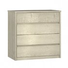 Cômoda 4 Gavetas 812   Marfim Areia