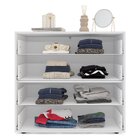 Cômoda 4 Gavetas 83,8cm X 90cm Porto Branco/verde