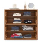 Cômoda 4 Gavetas 83,8cm X 90cm Porto Freijó/branco