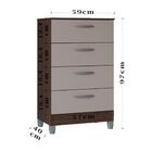 Comoda 4 Gavetas 865 Poqq