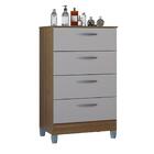 Comoda 4 Gavetas 865 Poqq