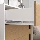 Cômoda 4 Gavetas 90 Cm Largura Melissa Branco