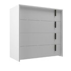 Cômoda 4 Gavetas 90 Cm Largura Melissa Branco