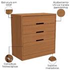 Comoda 4 Gavetas 91 Cm S824 Kappesberg