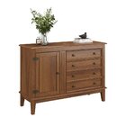 Cômoda 4 Gavetas + 1 Porta Amêndoa