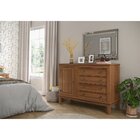 Cômoda 4 Gavetas + 1 Porta Amêndoa