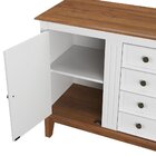 Cômoda 4 Gavetas + 1 Porta Branco