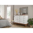 Cômoda 4 Gavetas + 1 Porta Branco