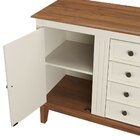 Cômoda 4 Gavetas + 1 Porta Off White