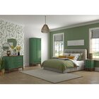 Cômoda 4 Gavetas + 1 Porta Verde