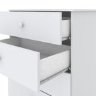 Cômoda 4 Gavetas Amarelinha Labirinto Branco