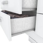 Cômoda 4 Gavetas Amarelinha Labirinto Branco