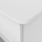 Cômoda 4 Gavetas Amarelinha Labirinto Branco