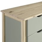 Cômoda 4 Gavetas Amarílis Cabecasa Madeiraoriginals Oliva