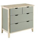 Cômoda 4 Gavetas Amarílis Cabecasa Madeiraoriginals Oliva