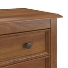 Cômoda 4 Gavetas Amêndoa