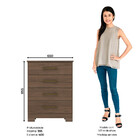 Cômoda 4 Gavetas Aria Casa 812