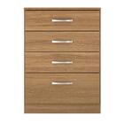 Comoda 4 Gavetas Astra Amendola