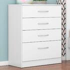 Cômoda 4 Gavetas Astra Branco