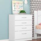 Cômoda 4 Gavetas Astra Branco