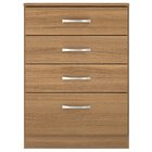 Cômoda 4 Gavetas Astral Amendola Touch