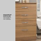 Cômoda 4 Gavetas Astral Amendola Touch