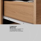 Cômoda 4 Gavetas Astral Amendola Touch