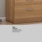 Cômoda 4 Gavetas Astral Amendola Touch