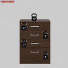 Cômoda 4 Gavetas Astral Ébano Touch