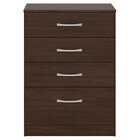 Cômoda 4 Gavetas Astral Ébano Touch