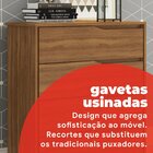 Cômoda 4 Gavetas Atria Amendôla Touch Demartez