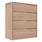 Cômoda 4 Gavetas Atria Avena Demartez