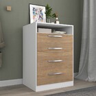 Cômoda 4 Gavetas Avelã 610052 - Vedere