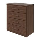 Cômoda 4 Gavetas Baião Plus Imbuia