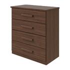 Cômoda 4 Gavetas Baião Plus Imbuia