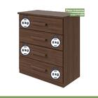 Cômoda 4 Gavetas Baião Plus Imbuia
