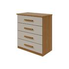 Cômoda 4 Gavetas Baião Plus Móveis Lopas