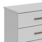 Cômoda 4 Gavetas Baião Plus Móveis Lopas