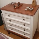 Cômoda 4 Gavetas Branco