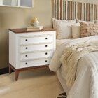 Cômoda 4 Gavetas Branco