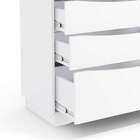 Cômoda 4 Gavetas Branco M260 - Kappesberg